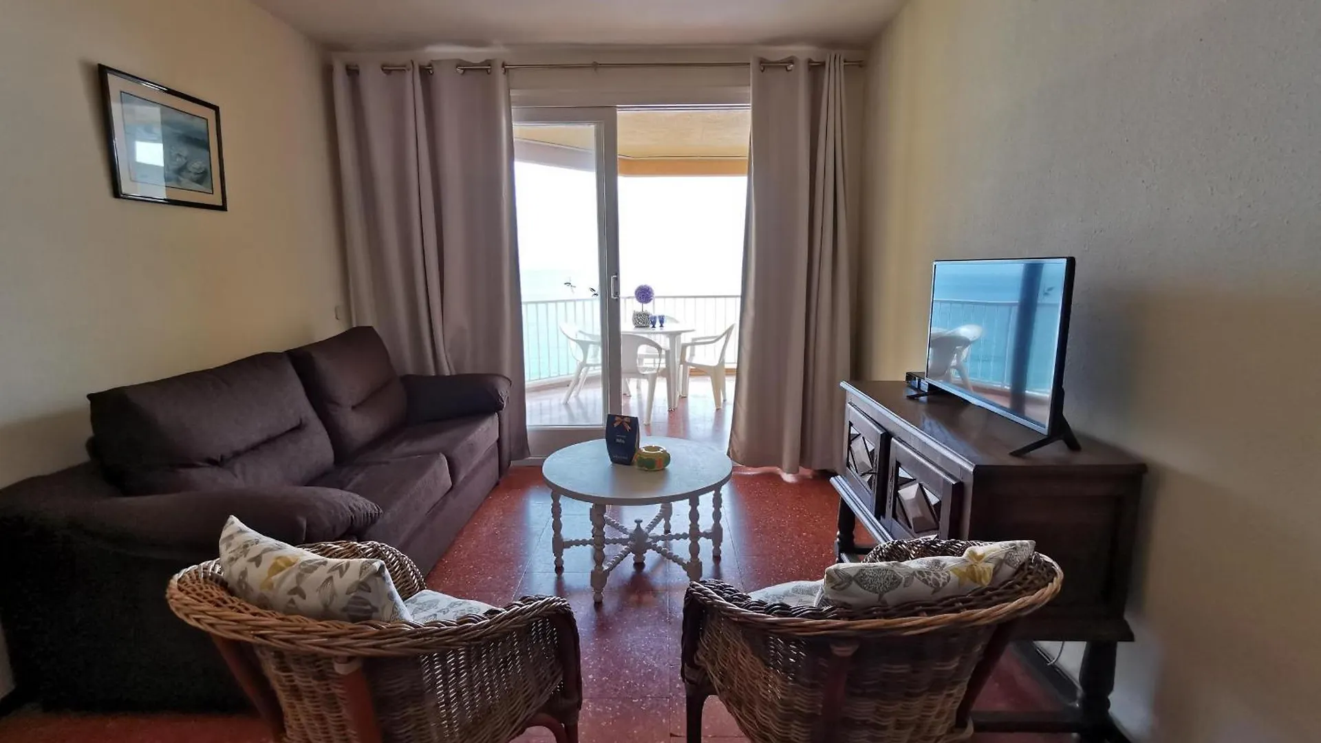 Apartment Villas Cosette / Alexandra Mar Magnifico Piso Con Esplendidas Vistas Al Mar, A Pie De La Playa En El Paseo Maritimo De Platja D'Aro - Es-209-3